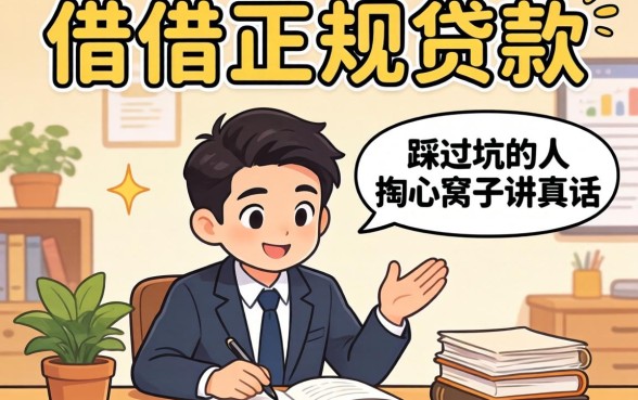 随借是正规贷款吗？一个踩过坑的人掏心窝子讲真话