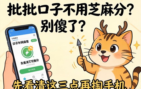 秒批的口子不用芝麻分？别傻了，先看清这三点再掏手机