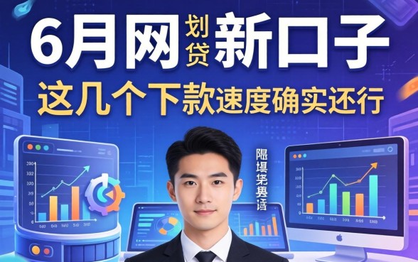 盘点6月网贷新口子，这几个下款速度确实还行