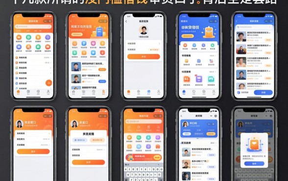 我试了十几款所谓的没门槛借钱软件，发现审贷口子审核加快的app背后全是套路
