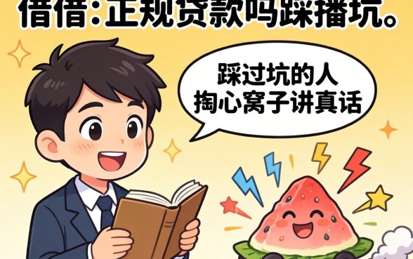 随借是正规贷款吗？一个踩过坑的人掏心窝子讲真话