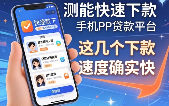 实测能快速下款的手机app贷款平台,这几个下款速度确实快