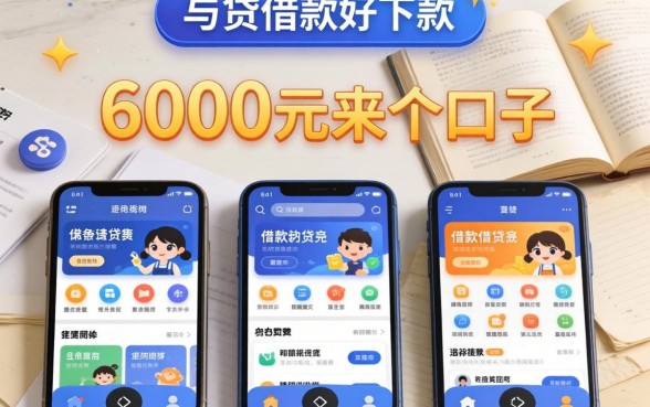 网贷6000元来个口子，细致阐述五个借款好下款的app