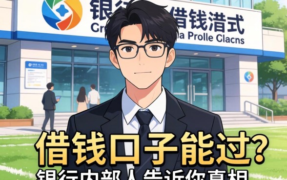 大学生借钱口子能过？银行内部人告诉你真相