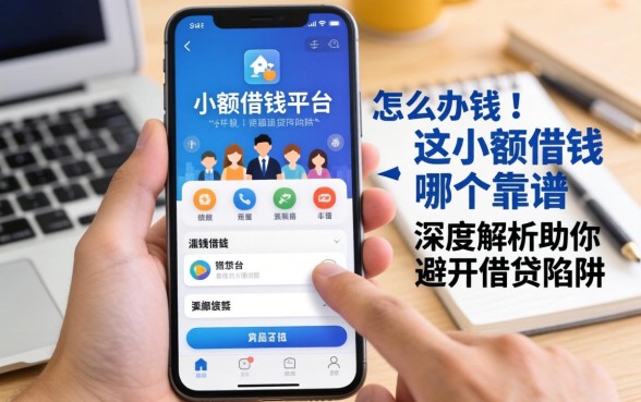 急需用钱怎么办?手机小额借钱平台哪个靠谱?深度解析助你避开借贷陷阱