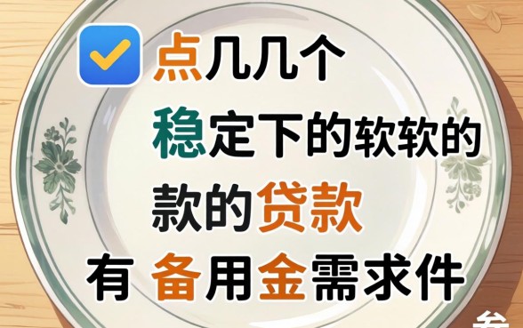 盘点几个稳定下款的贷款软件，有备用金需求的可以参考