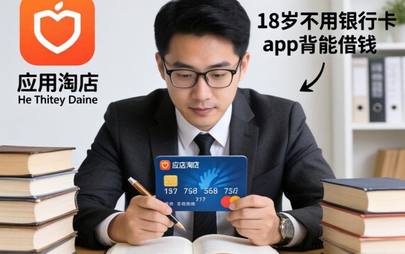 我翻遍了应用商店，发现那些宣称18岁不用银行卡能借钱的app背后另有玄机
