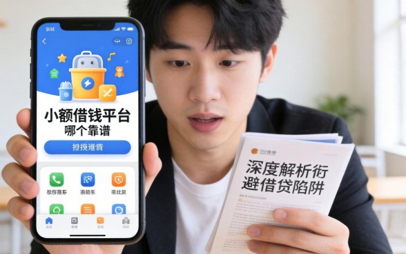 急需用钱怎么办?手机小额借钱平台哪个靠谱?深度解析助你避开借贷陷阱
