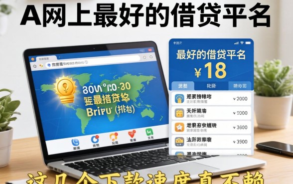 揭晓网上最好的借贷平台排名,这几个下款速度真不赖
