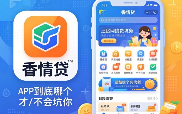 像晋情贷app一样的网贷软件，到底哪个才不会坑你？