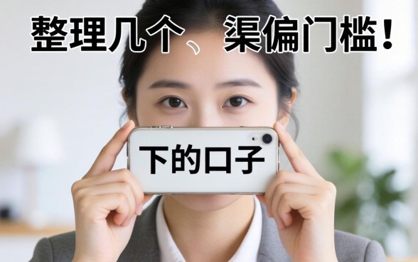 评分不足能下的口子：整理了几个门槛偏低的渠道