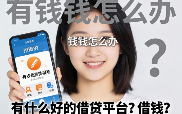急需用钱怎么办？有什么好的借贷平台可以借钱？这几个靠谱渠道值得收藏