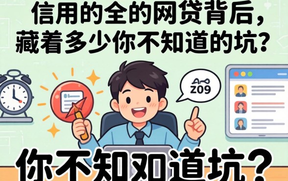 不看个人信用的网贷背后,藏着多少你不知道的坑?