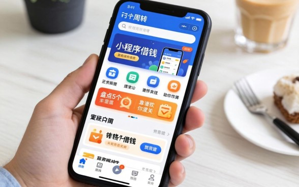 手机里急需周转?哪些小程序可以借钱?盘点5个靠谱的借款软件助你渡过难关