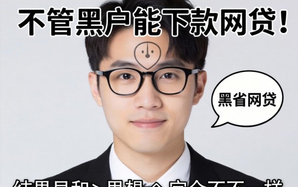 我试了那些不管黑户能下款的网贷,结果和你想的完全不一样