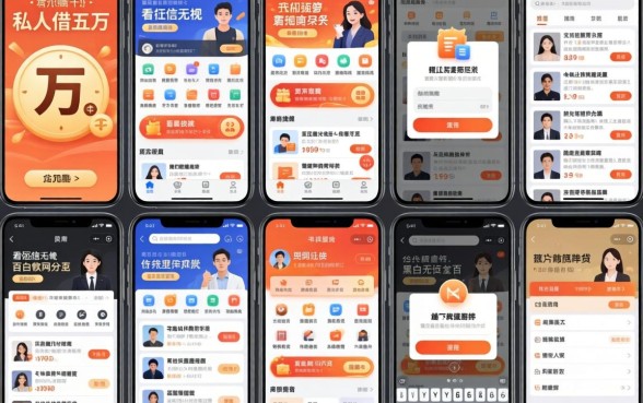 我试了十几个平台，发现哪里可以有私人借五万的平台和不看征信无视黑白百分百下款网贷软件的真相