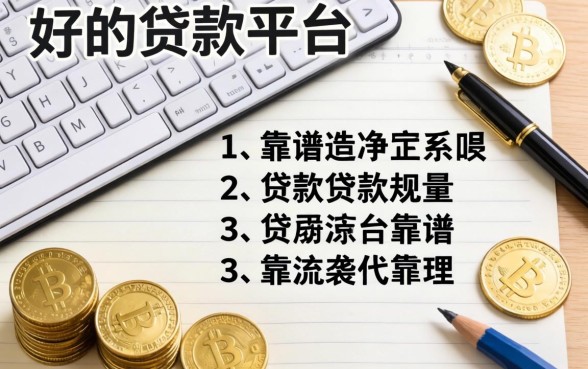 有没有什么比较好的贷款平台正规？整理几个靠谱的