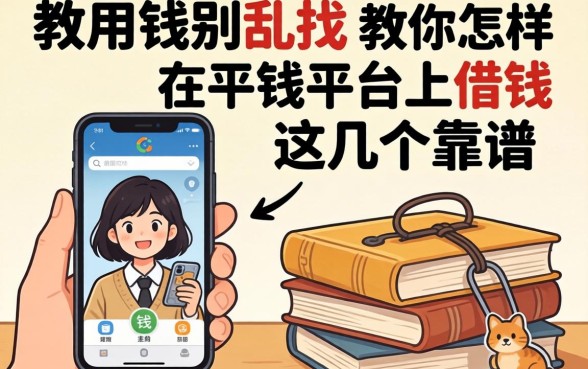 急用钱别乱找，教你怎样在手机平台上借钱这几个靠谱