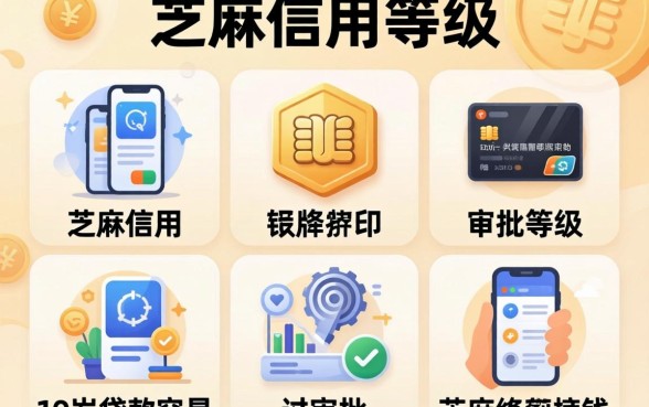 芝麻信用的等级,理出五个19岁贷款容易过审批的软件