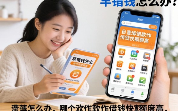 急需用钱怎么办？哪个手机软件借钱快额度高？深度盘点五大靠谱平台