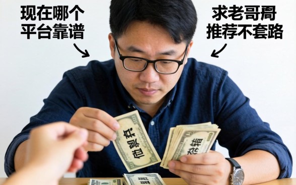手头紧想借点钱周转，现在哪个平台靠谱点？求老哥们推荐不套路的那种！