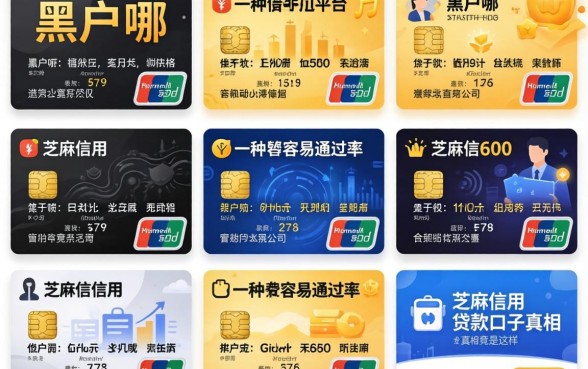 我试了十几个平台,发现黑户哪一种信用卡容易通过率高和芝麻信用600贷款口子真相竟然是这样