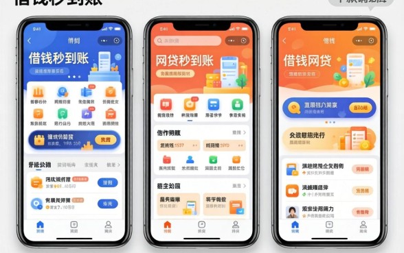 实测几款借钱秒到账的网贷软件，下款速度确实还行