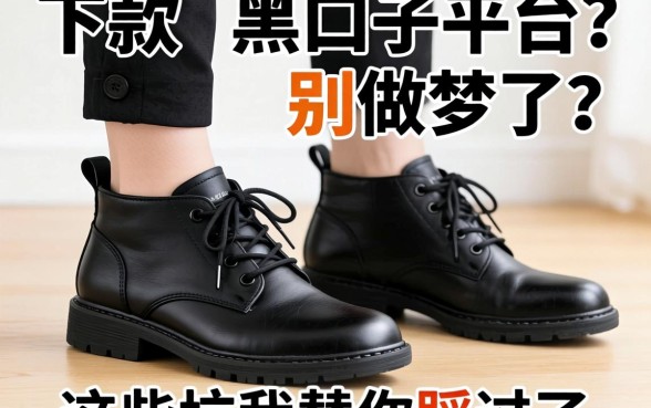 整理必下款的黑口子平台？别做梦了，这些坑我替你踩过了
