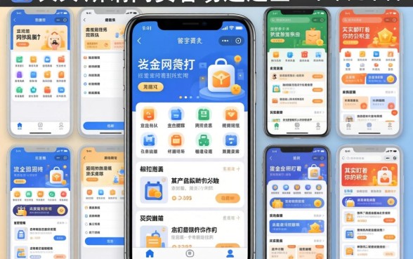 我试了十几个平台,发现所谓网贷容易通过的软件,其实都盯着你的公积金