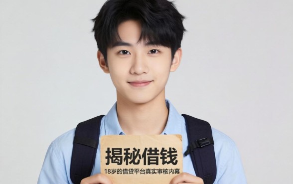 刚满18岁想借钱？揭秘针对18岁的借贷平台真实审核内幕