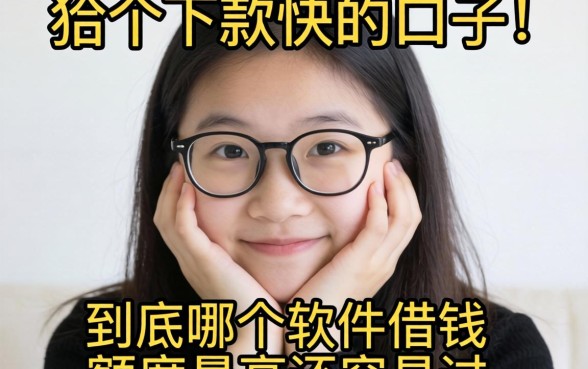 手头紧想找个下款快的口子，到底哪个软件借钱额度最高还容易过？