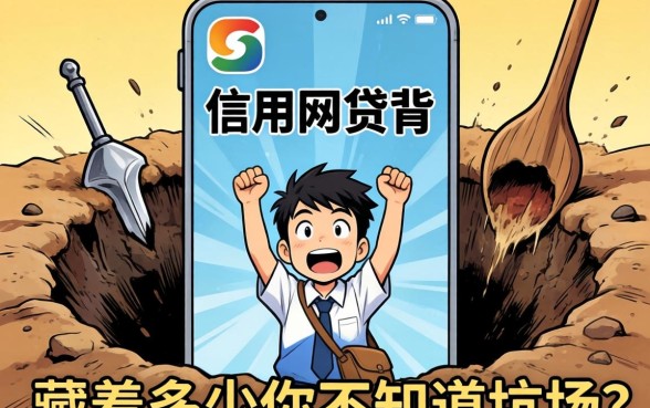 不看个人信用的网贷背后,藏着多少你不知道的坑?