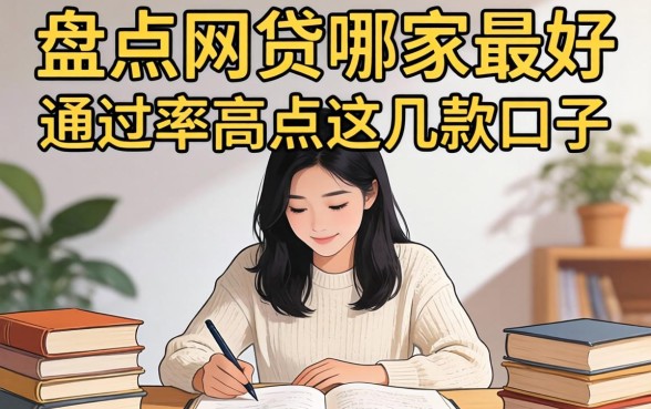 急需资金周转？盘点网贷哪家最好通过率高点这几款口子