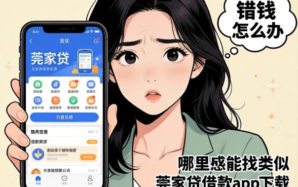 急需用钱怎么办?哪里能找到类似莞家贷借款app下载一样方便的贷款软件?