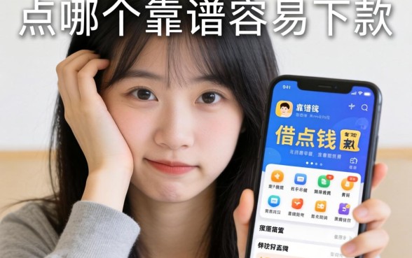 手头紧想手机上借点钱救急，哪个APP靠谱容易下款？