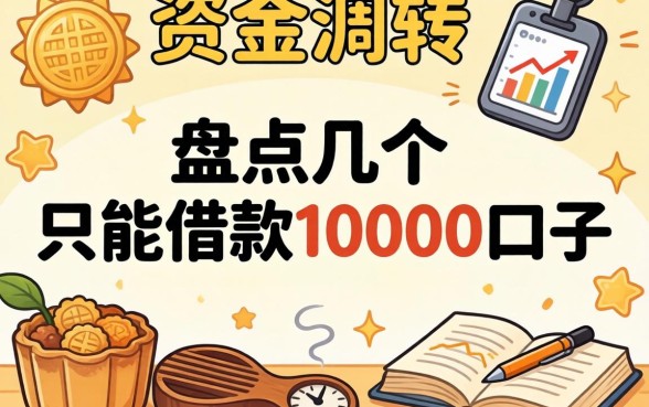 急需资金周转?盘点几个只能借款10000口子