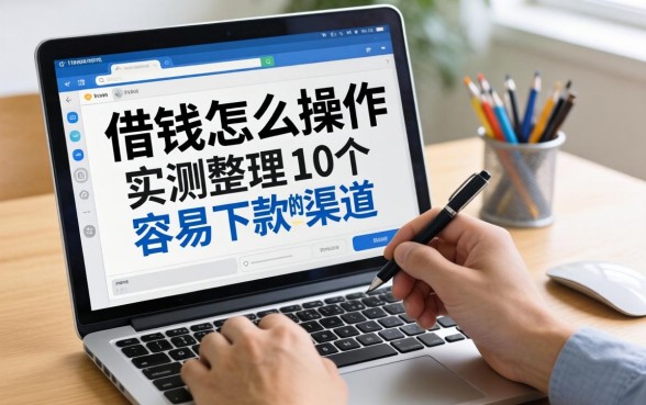 网上借钱怎么操作?实测整理这10个容易下款的渠道