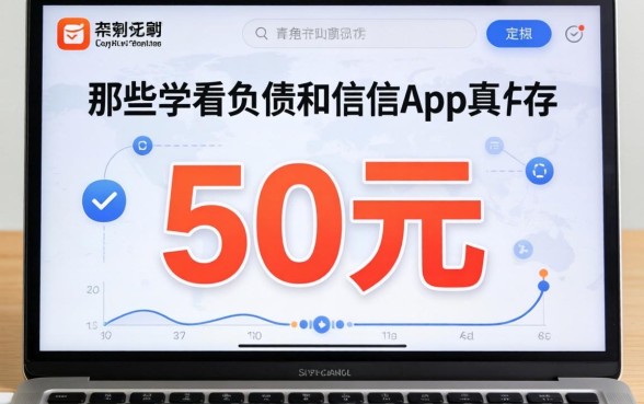 我借了50万，那些不看负债和征信的app真的存在吗