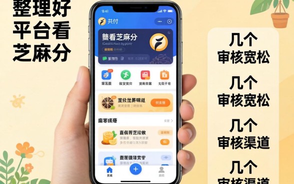 现在哪个平台不看芝麻分?整理了几个审核宽松的渠道