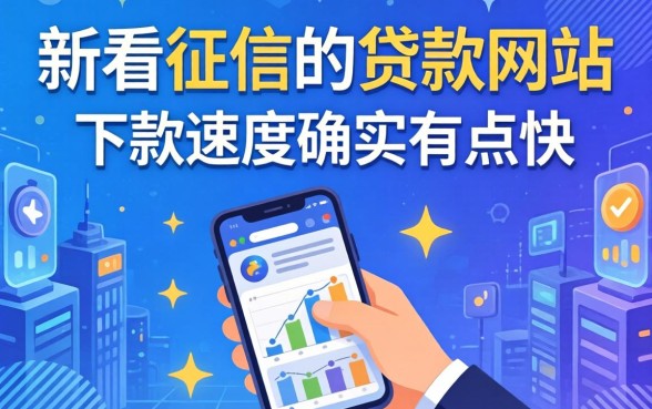 揭秘几个不看征信的贷款网站，下款速度确实有点快