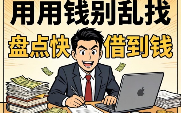 急用钱别乱找，盘点快速借到钱的正规平台有哪些