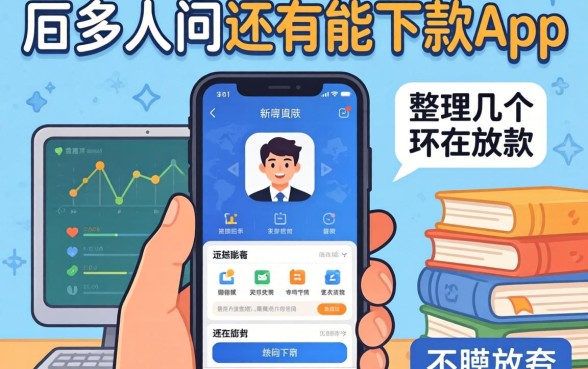 最近很多人问还有能下款的app吗，整理了几个还在放款的