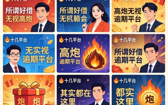 我试了十几个平台，发现所谓好借的高炮无视逾期平台，其实都在这里