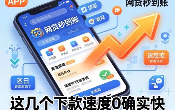 实测网贷秒到账的有哪些app，这几个下款速度确实快