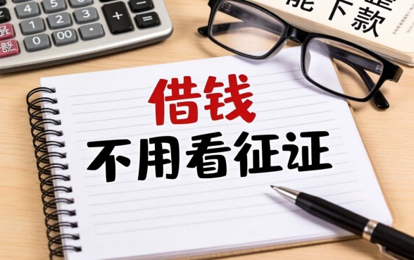 在哪借钱不用看征信？整理了几个还能下款的渠道