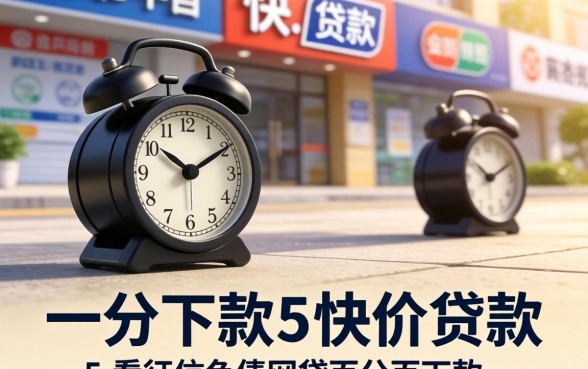 低门槛下款快的贷款有哪些，细致阐述5个不看征信负债的网贷百分百下款平台