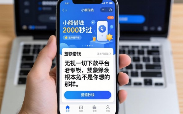 我试了小额借钱2000秒过软件，发现无视一切下款的平台根本不是你想的那样
