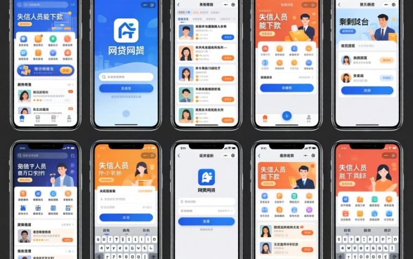我翻了十几款网贷App，发现失信人员能下款的平台只剩这几个