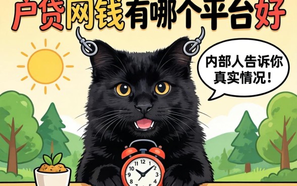 黑户网贷能下来钱的有哪个平台好？内部人告诉你真实情况