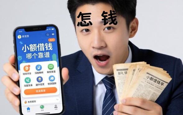 急需用钱怎么办?手机小额借钱平台哪个靠谱?深度解析助你避开借贷陷阱